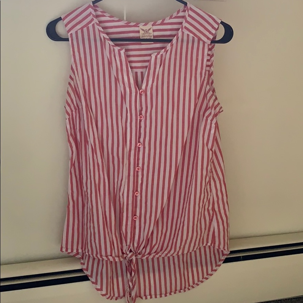 Super cute striped tank